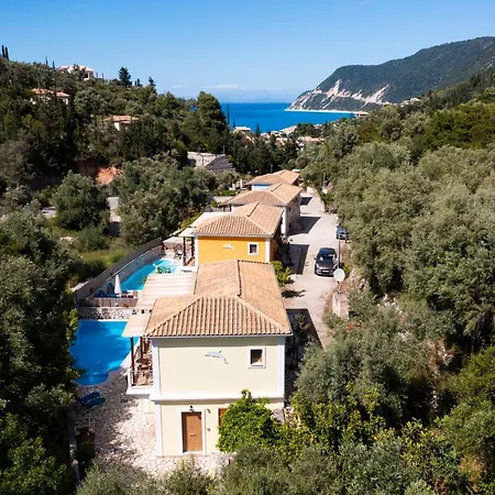 Delphinus Villa Nefeli Áyios Nikítas Exterior foto