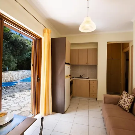 Delphinus Villa Nefeli Áyios Nikítas Exterior foto